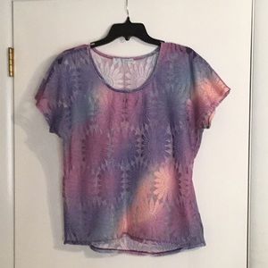 Pretty Maurice’s sheer top